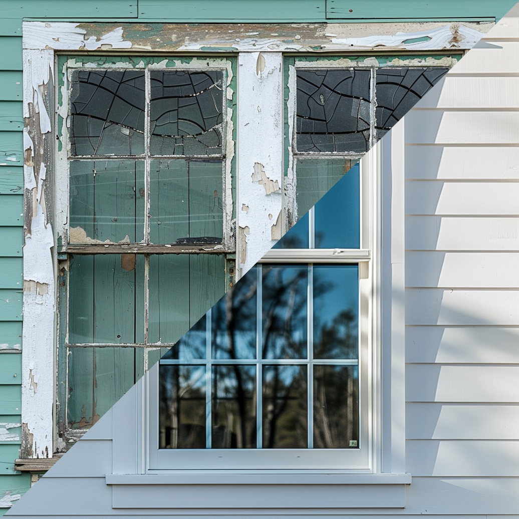 What is the Difference Between Vinyl Windows and Wood Windows?