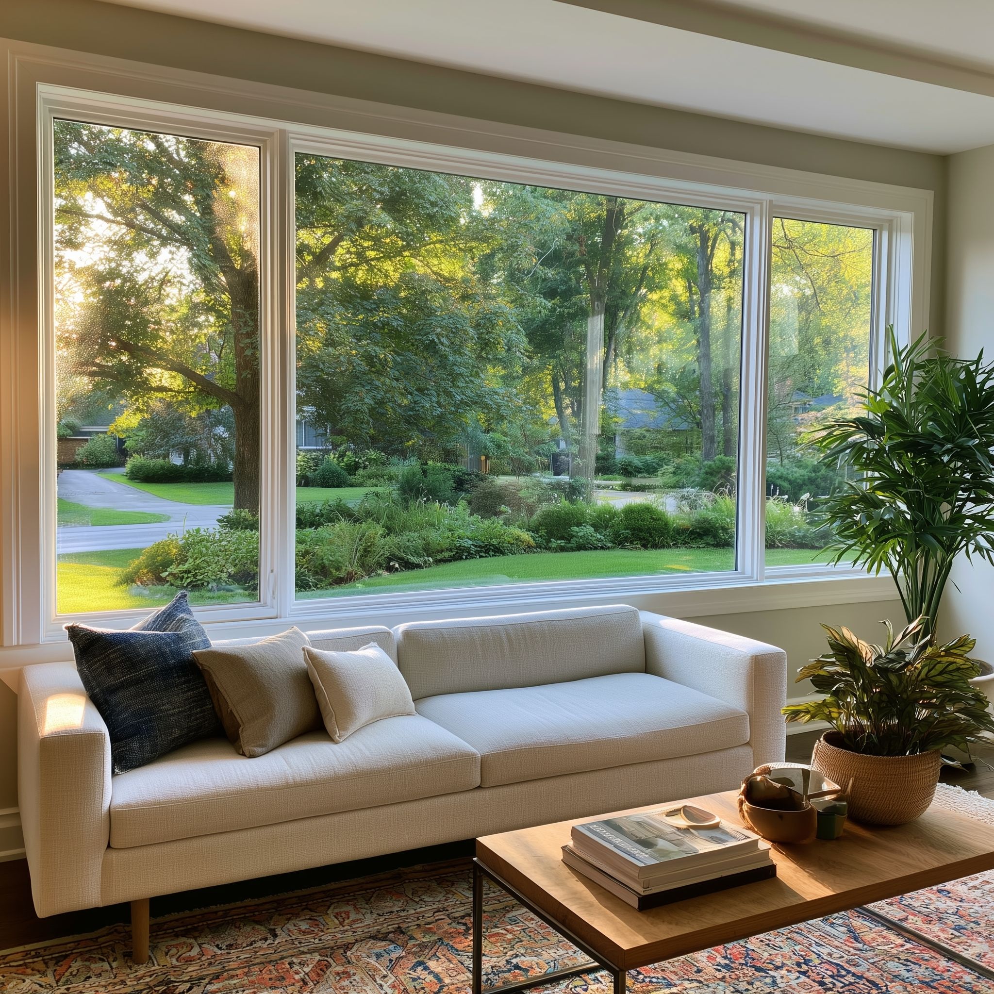 Picture Windows in Nashville: Maximize Natural Light and Views